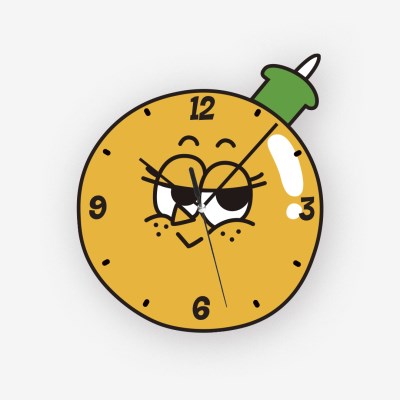 Range Silent Wall Clock - Home & Living