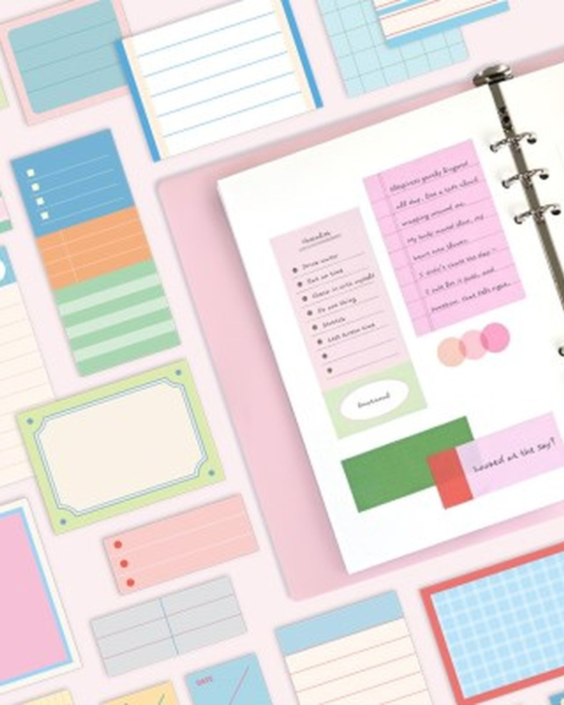 Plan Sticker Pack Series 2 - Office Supplies