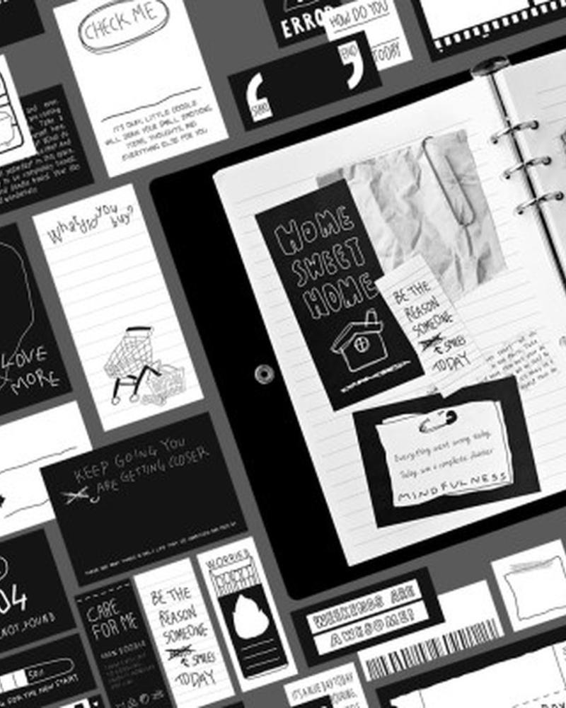 Little Doodle Sticker Pack 102P - Office Supplies