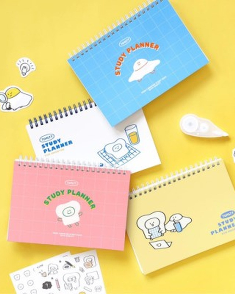 Toasty Study Planner 4-Month Edition