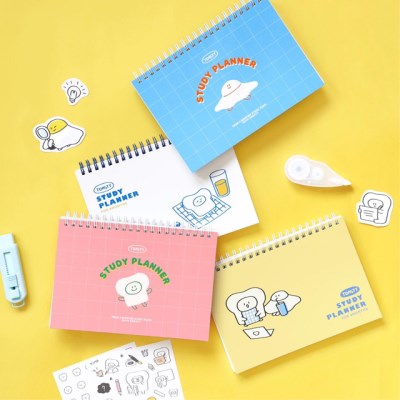 Toasty Study Planner 4-Month Edition