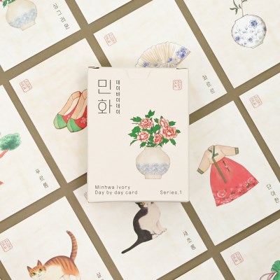 Day by Day Card 102 Minhwa Ivory Series.1 - Cards
