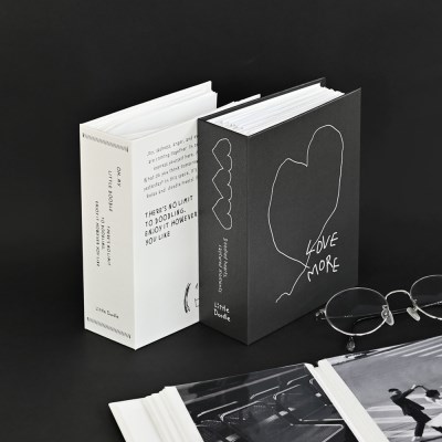 Little Doodle 4x6 100 Photo Pocket Album - Office Supplies