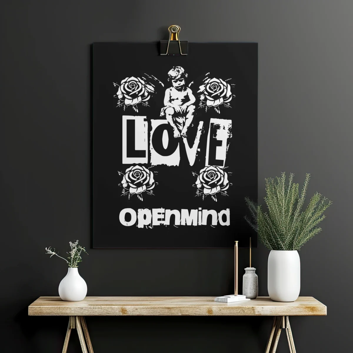 Open Mind Poster