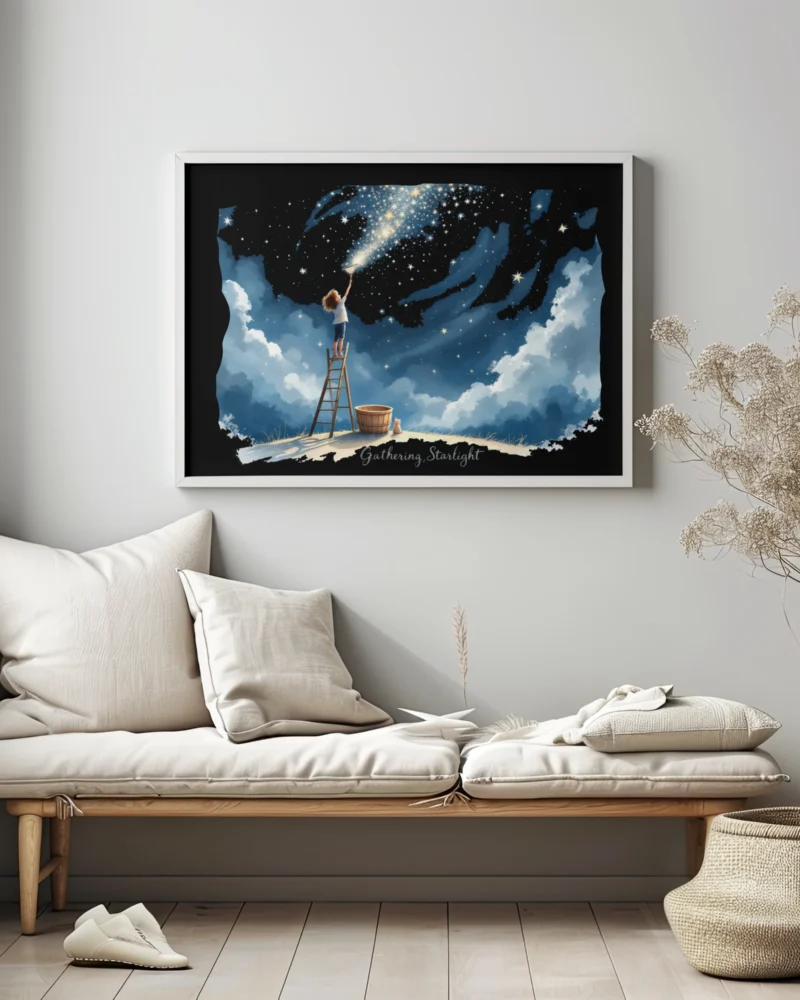 Gathering Starlight Poster