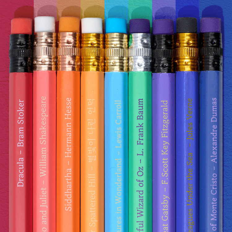 Alternative view of Wearingeul Literary Palette Pencil 19~36