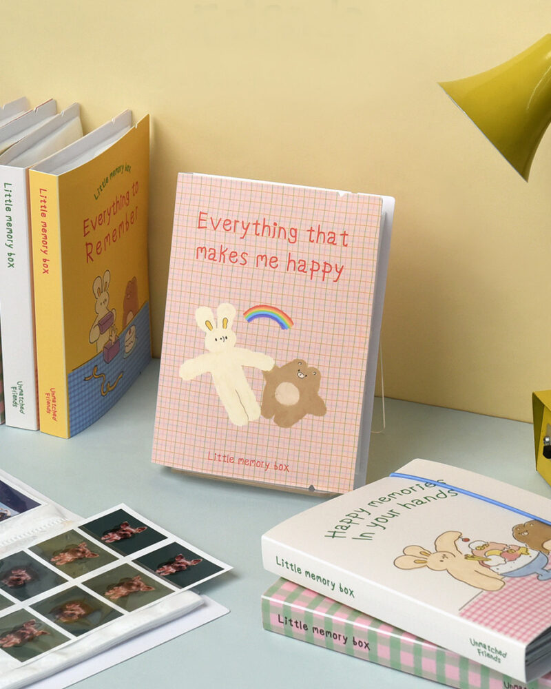 Alternative view of MONOLIKE Unmatched Friends Little Memory Box