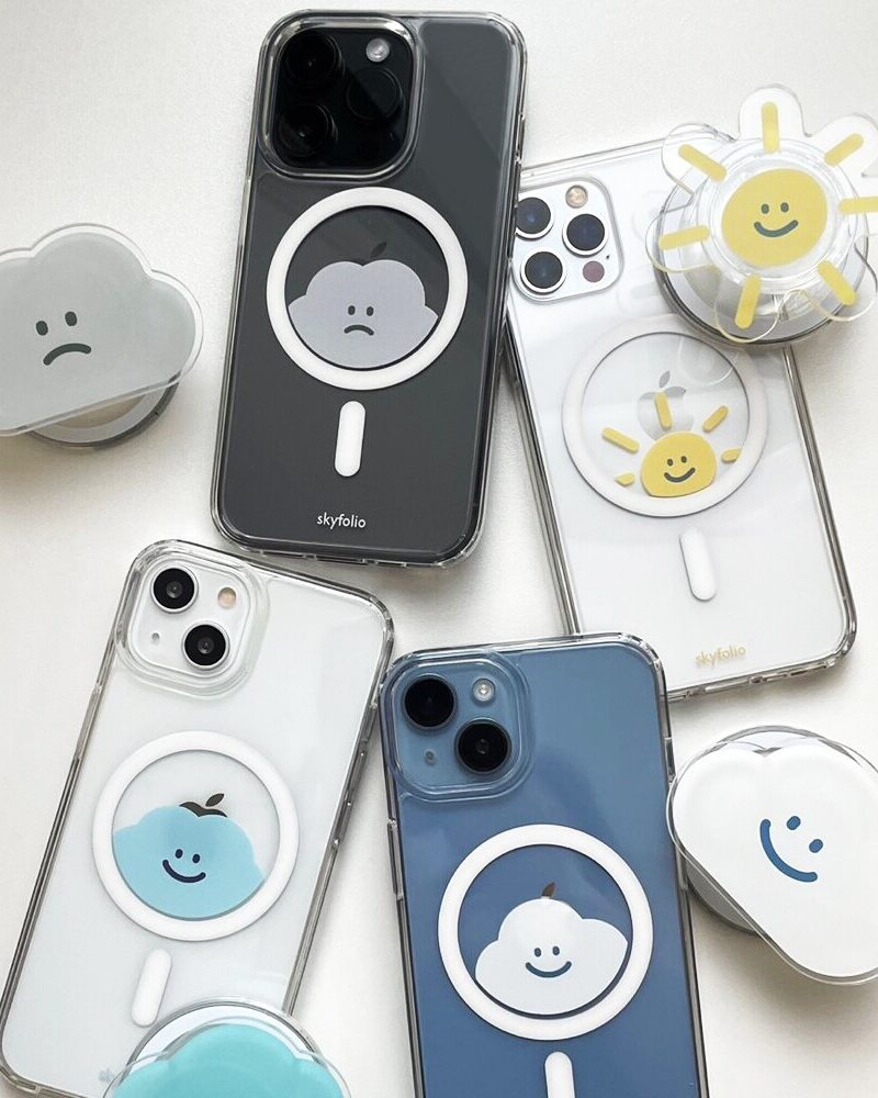 "meta_description": "Discover the SKYFOLIO Acrylic MagSafe SkyTok, a top MagSafe accessory for seamless attachment.",