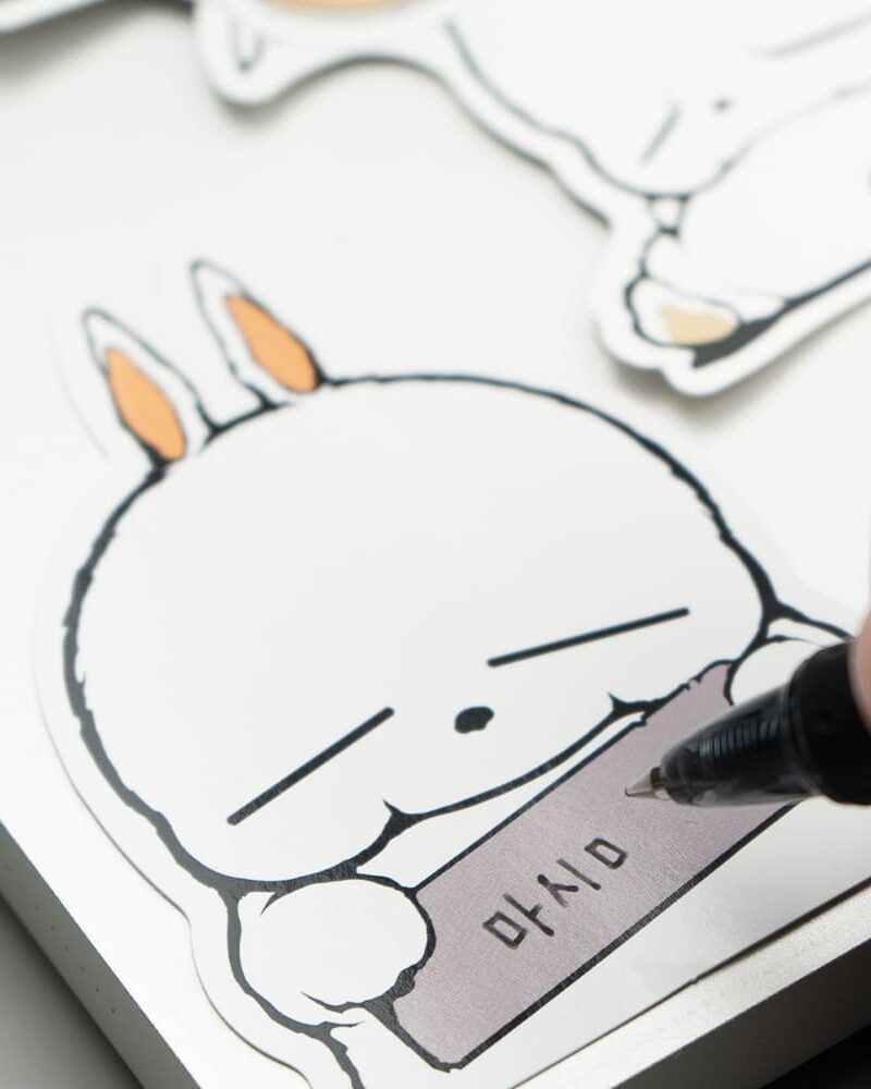 "meta_description": "Get LUCALAB Mashimaro deco stickers. Easy removal, no residue!",