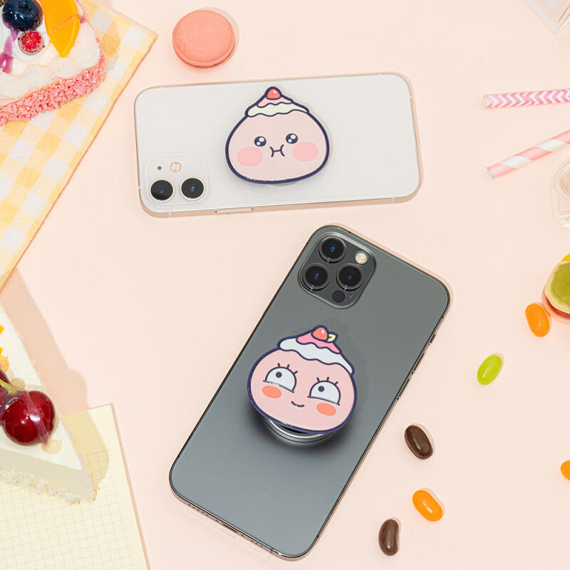 Alternative view of KAKAO FRIENDS Peach Five Face Grip Tok Slim