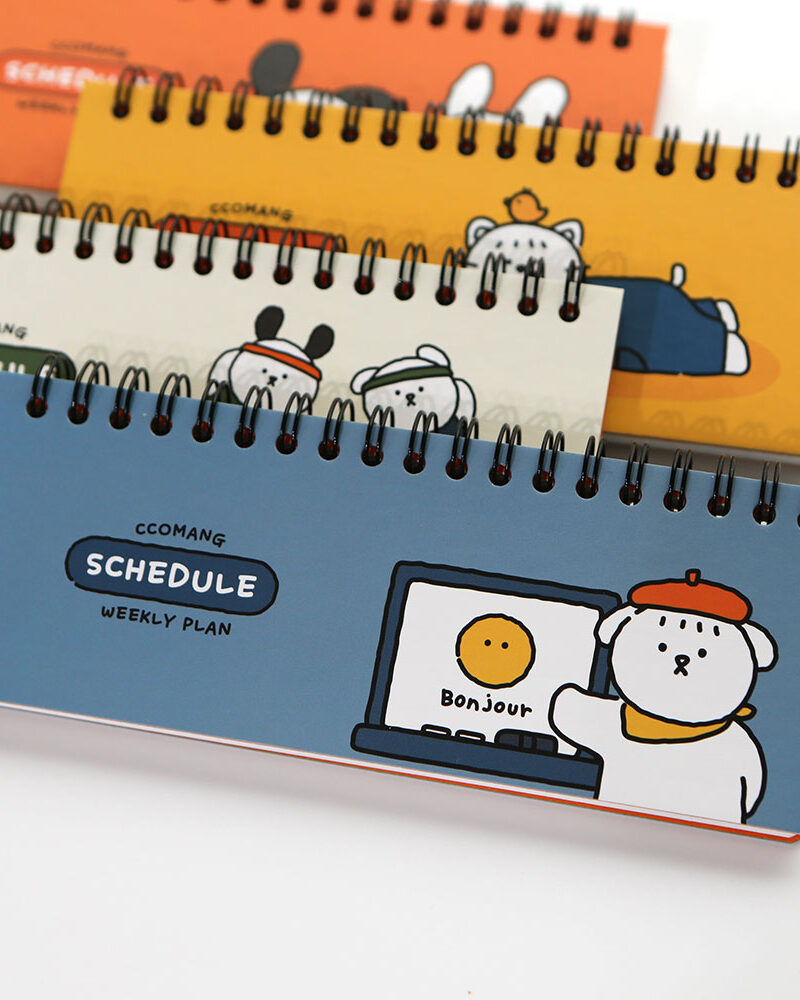 PINKFOOT Comang Schedule Planner (Random Delivery)