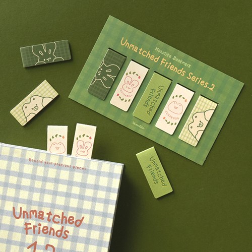 "meta_description": "MONOLIKE magnetic bookmark ensures durability and slip-proof use. Perfect for book lovers!",