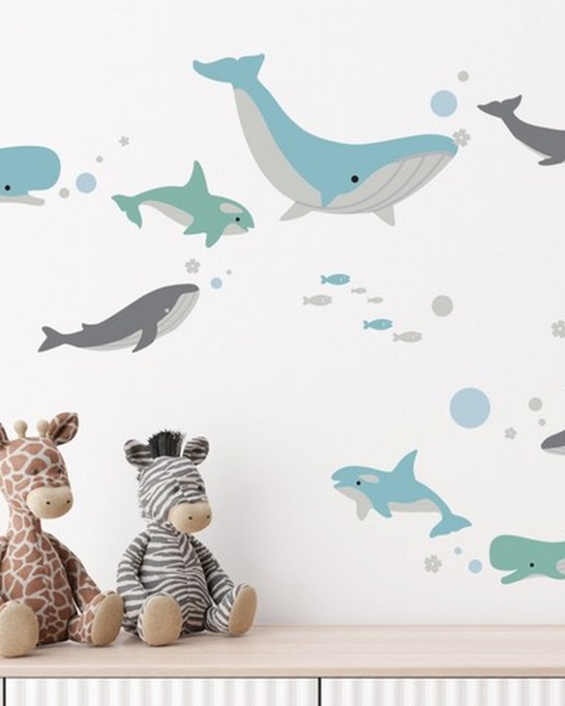 Dream of Whale Point Graphic Sticker