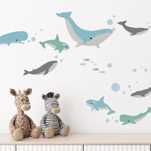 Dream of Whale Point Graphic Sticker