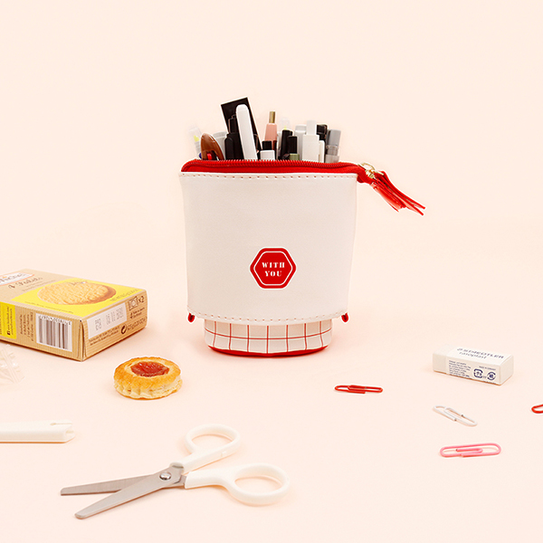 BOOKFRIENDS Standing Pencil Case