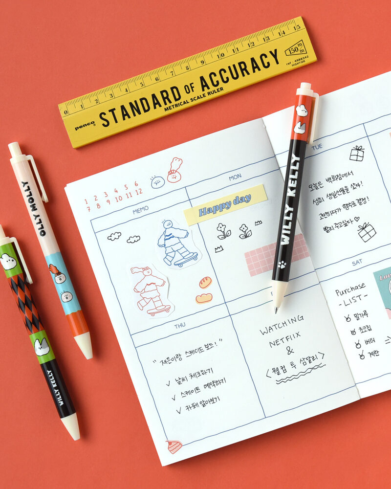 Alternative view of MONOLIKE Olly Molly Gel Pen 0.38mm