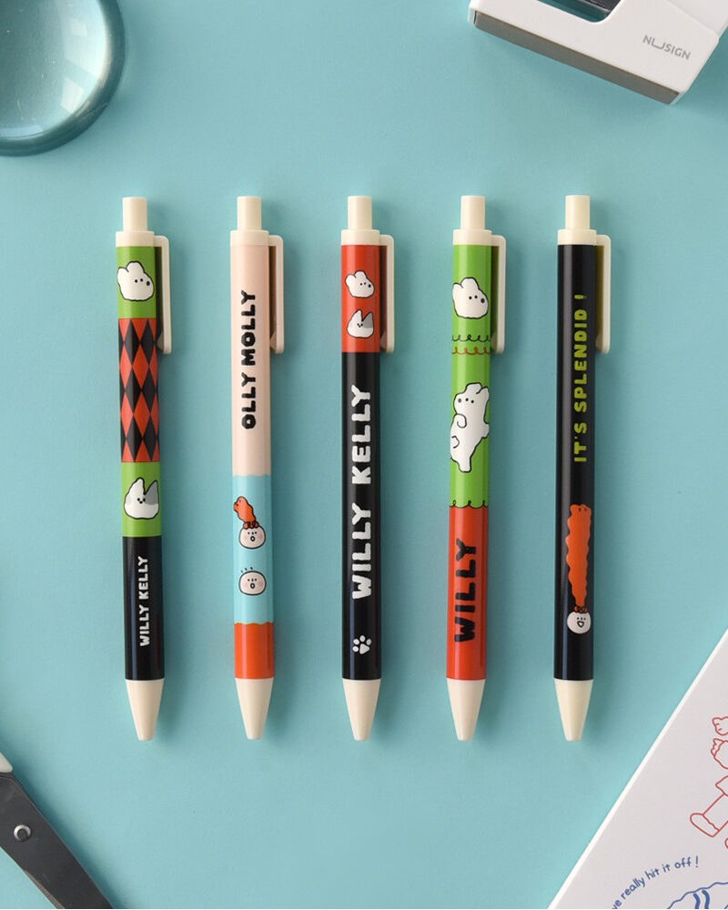 MONOLIKE Olly Molly Gel Pen 0.38mm