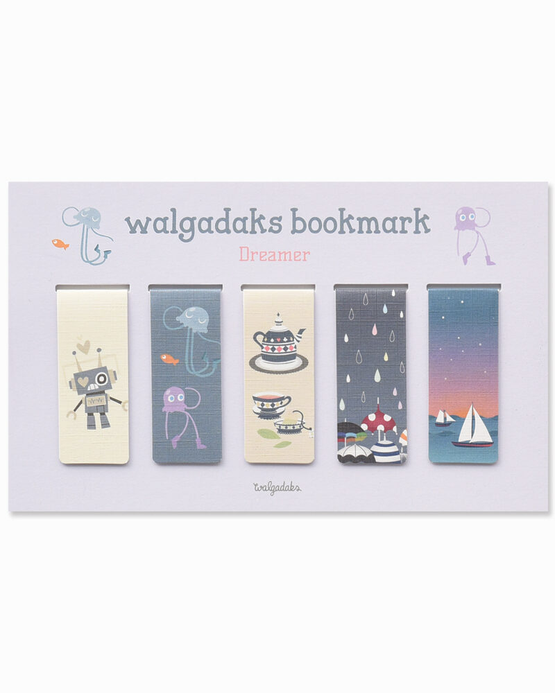 MONOLIKE Magnetic Bookmark – Dreamer 5P - Bookmarks - View 1