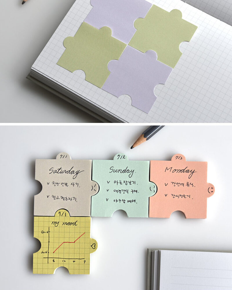 PLEPIC Puzzle Index-It (Sticky Notes) - Memo Pads & Sticky Notes - View 1