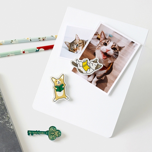 BOOKFRIENDS Reading Pet Acrylic Magnet - Home & Living - View 1