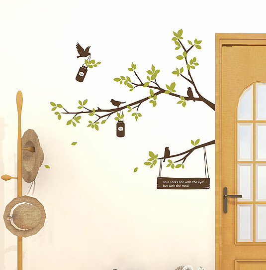 Little Tree Point Graphic Sticker - Home & Living - View 1