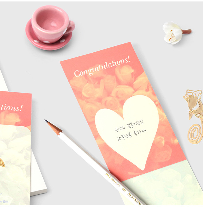 BOOKFRIENDS Bookmark Card Nature 3-Set - Bookmarks - View 1