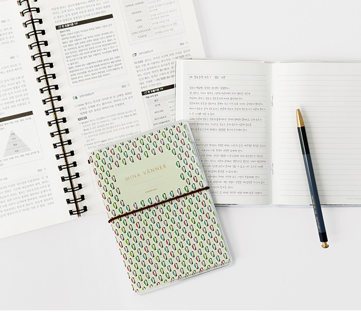 BOOKFRIENDS Book Band Line Notebook - Office Supplies - View 1