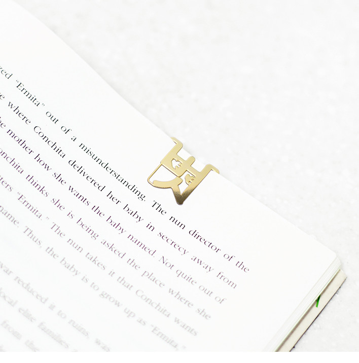 BOOKFRIENDS Life in a Book Bookmark Set - Bookmarks - View 1