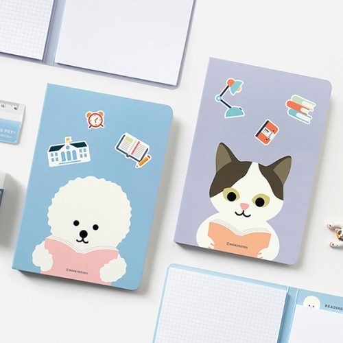 BOOKFRIENDS Dual Index Sticky Note - Memo Pads & Sticky Notes