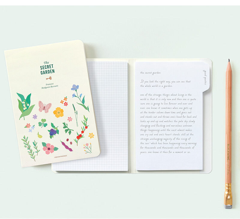 BOOKFRIENDS Literature Dual Index Sticky Note - Memo Pads & Sticky Notes - View 1