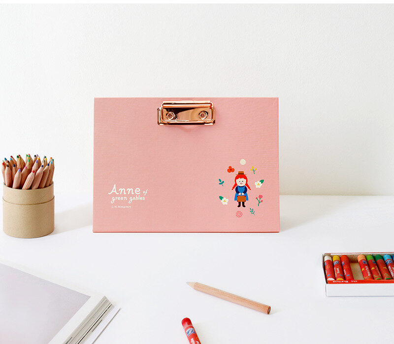 BOOKFRIENDS A5 Horizontal Stand-Up Clipboard - etc - View 1