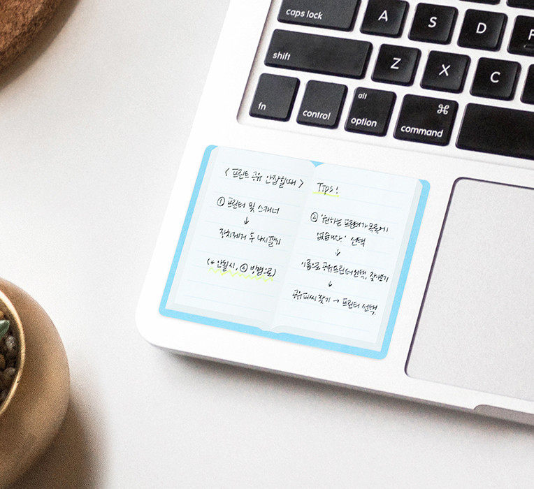 BOOKFRIENDS Folding Book Sticky Planner Memo Pad - Memo Pads & Sticky Notes - View 1