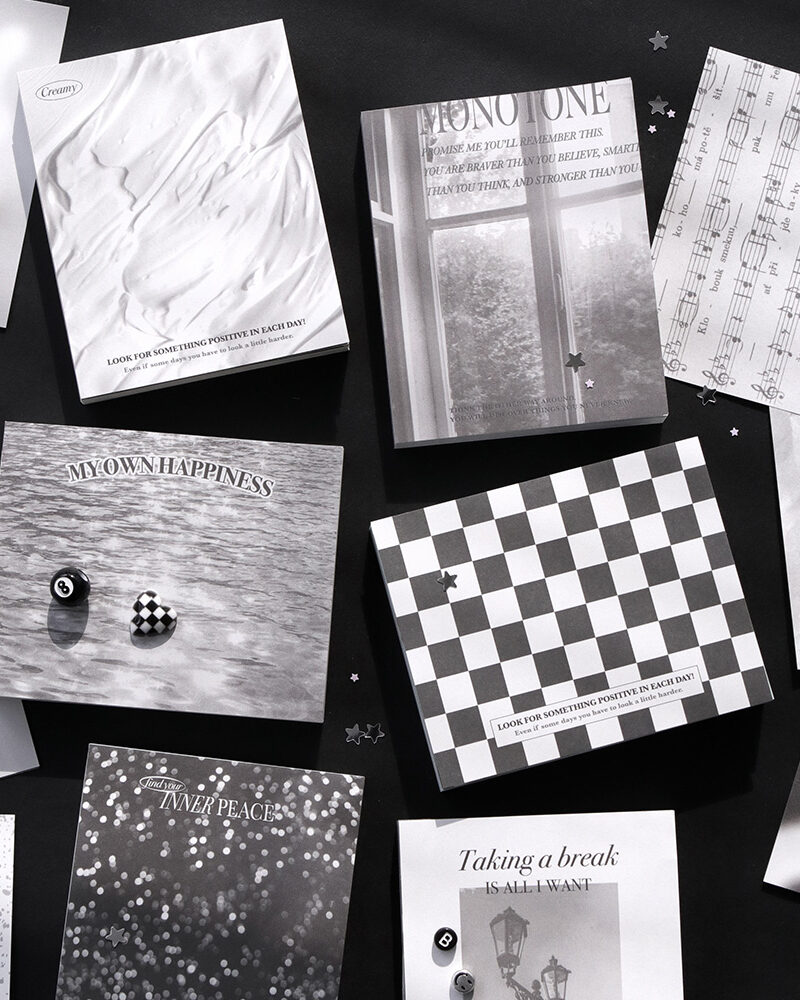 ICONIC Deco Memo Pad - Memo Pads & Sticky Notes - View 1