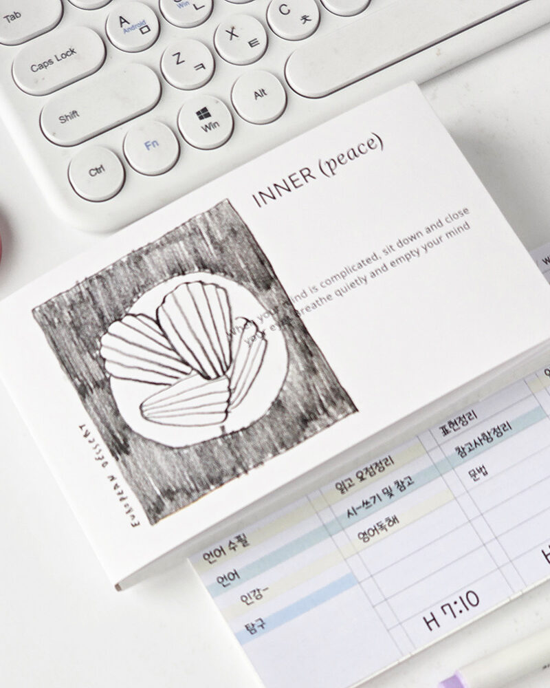 JAM STUDIO 6-Month Planner (Perpetual) - Office Supplies - View 1