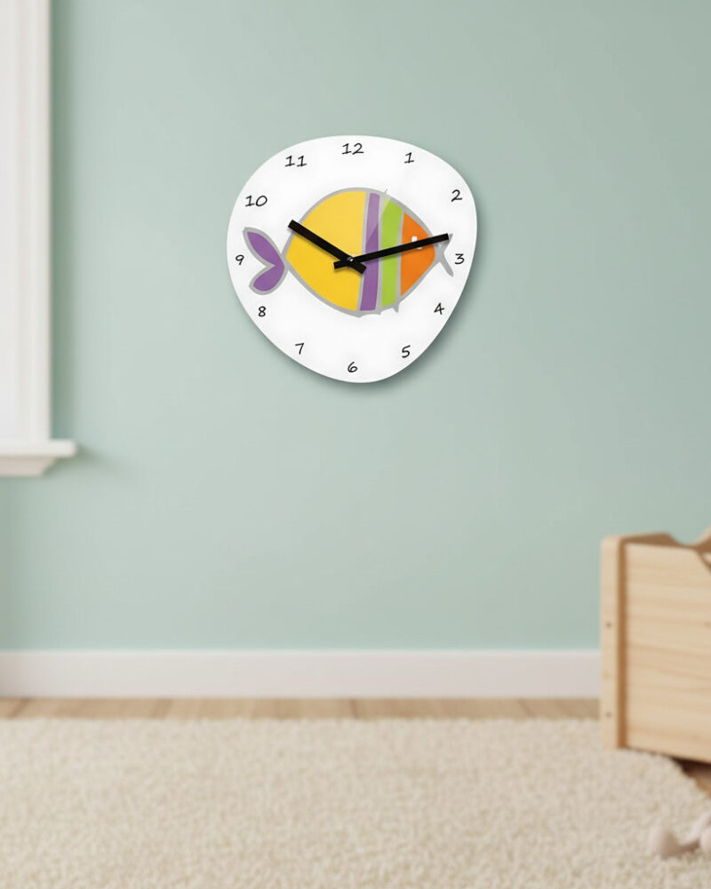 REFLEX PEBBLE Silent Wall Clock (Large)