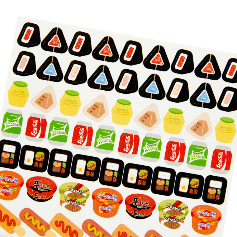 Convenience Store Snacks Sticker - Office Supplies - View 1