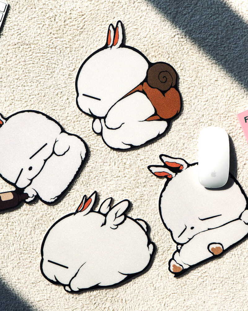 LUCALAB Mashimaro Mouse Pad - Computer Accessories