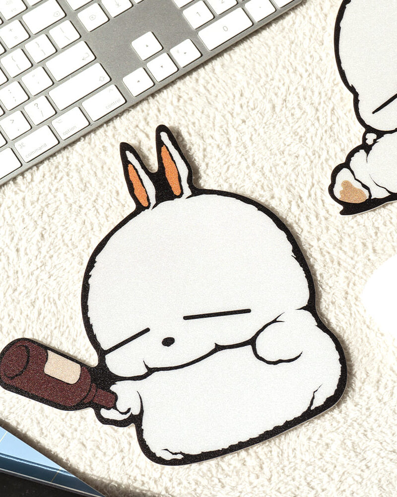 LUCALAB Mashimaro Mouse Pad - Computer Accessories - View 1