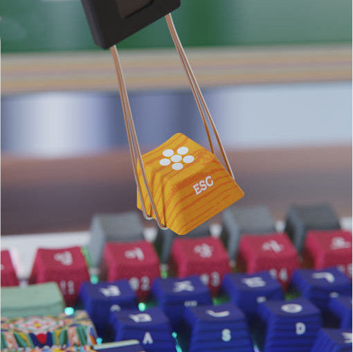 C.E.dot Korean Kyo-Tae-Jeon Dancheong Dye Sublimation PBT Key Caps (Korean type) - Computer Accessories - View 1