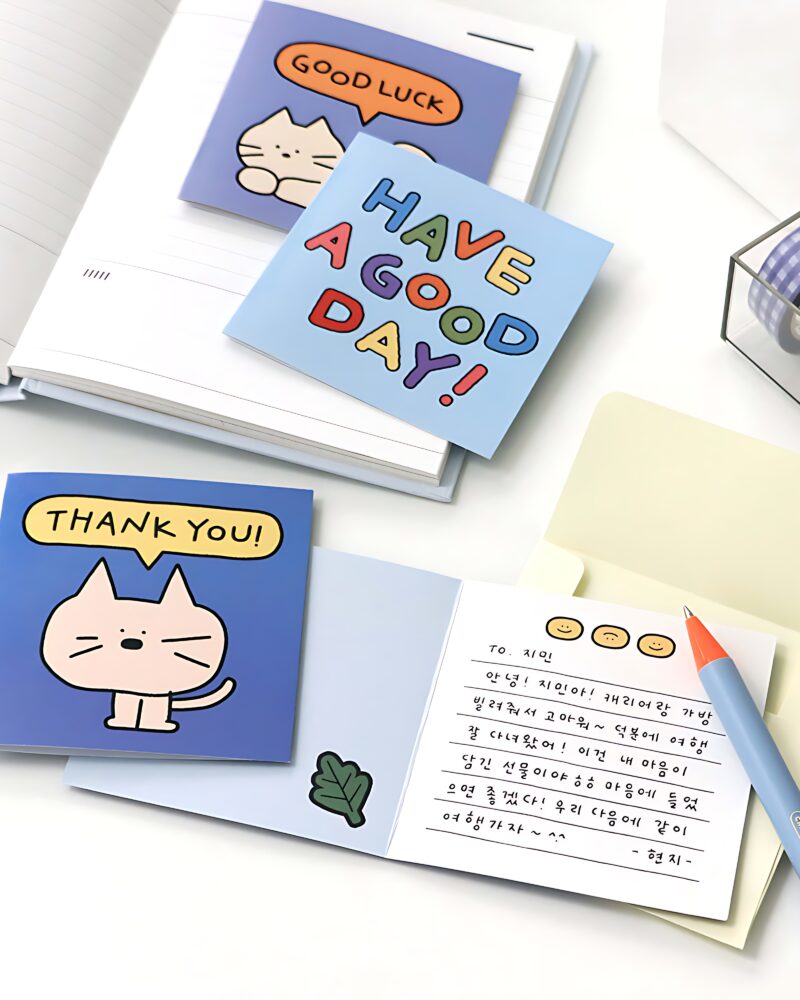 Alternative view of ICONIC Doodle Mini Card Set