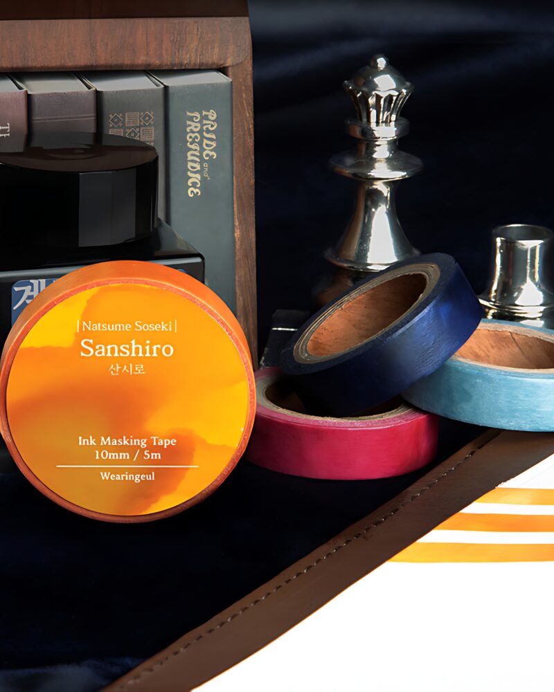 Wearingeul World Literature Ink Masking Tape - 2