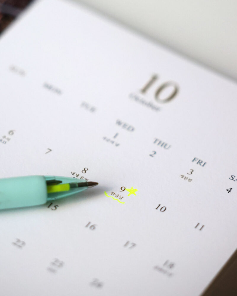 Alternative view of MUDS Celadon 3-Color Ballpoint Pen