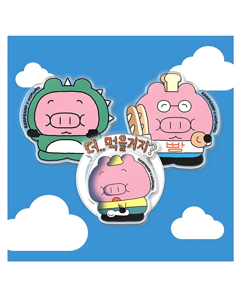 earpearp Acrylic Smart Talk Basic/MagSafe-8TYPE - Electronics & Accessories