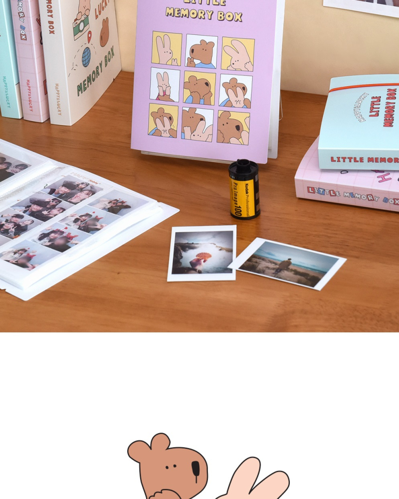 Alternative view of Happy & Lucky Little Memory Box