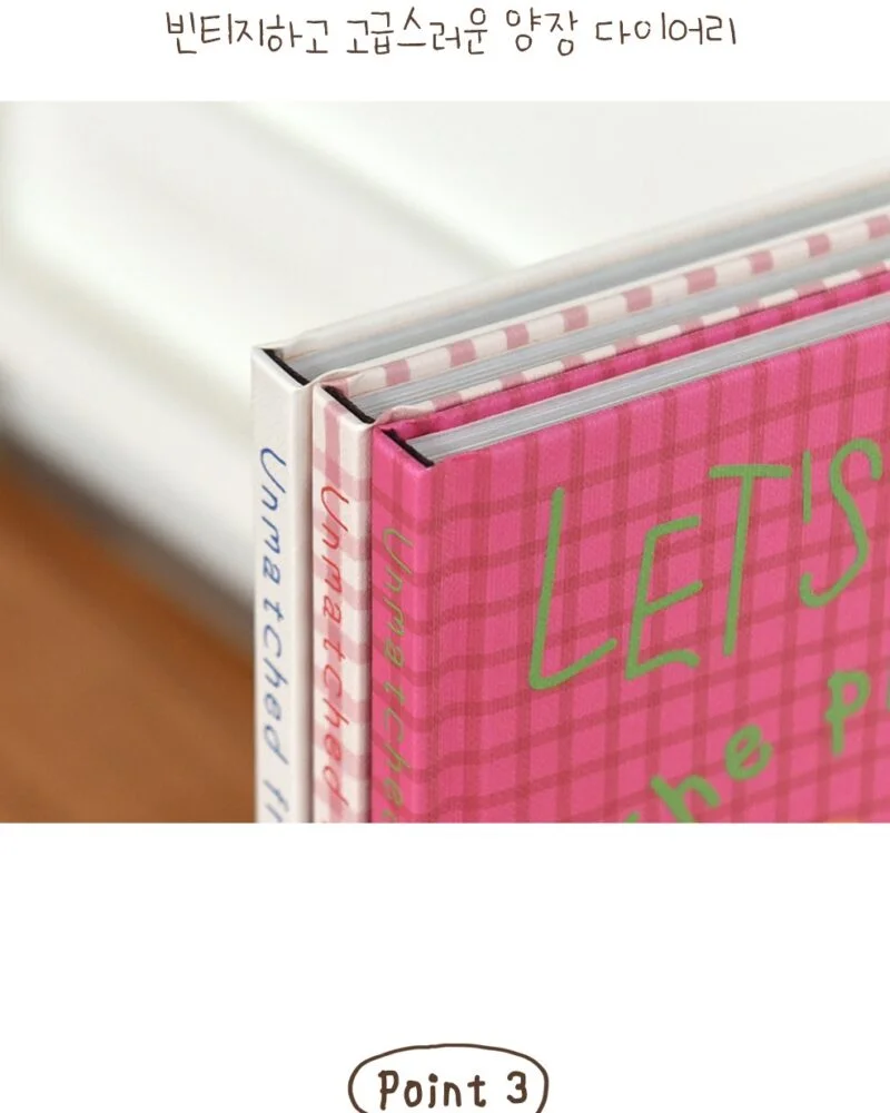 Alternative view of Unmatched Friends 6 Months Undated Planner