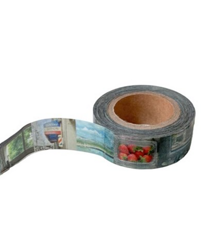 TRUST MY VIBE Moody Dump Masking Tape - Washi Tape