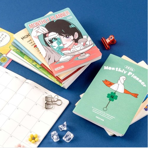 ARDIUM 2026 Monthly Planner (17Month) - Office Supplies - View 1