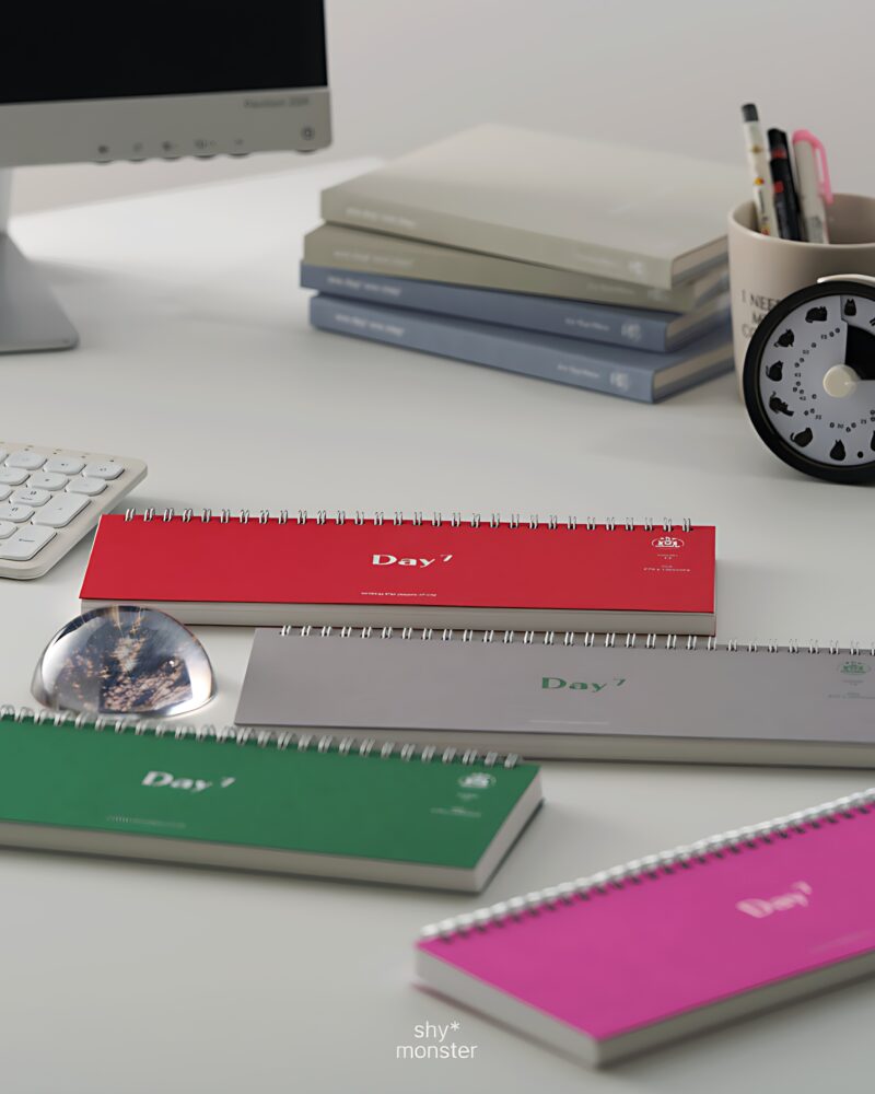 SHYMONSTER Desk Planner - Office Supplies