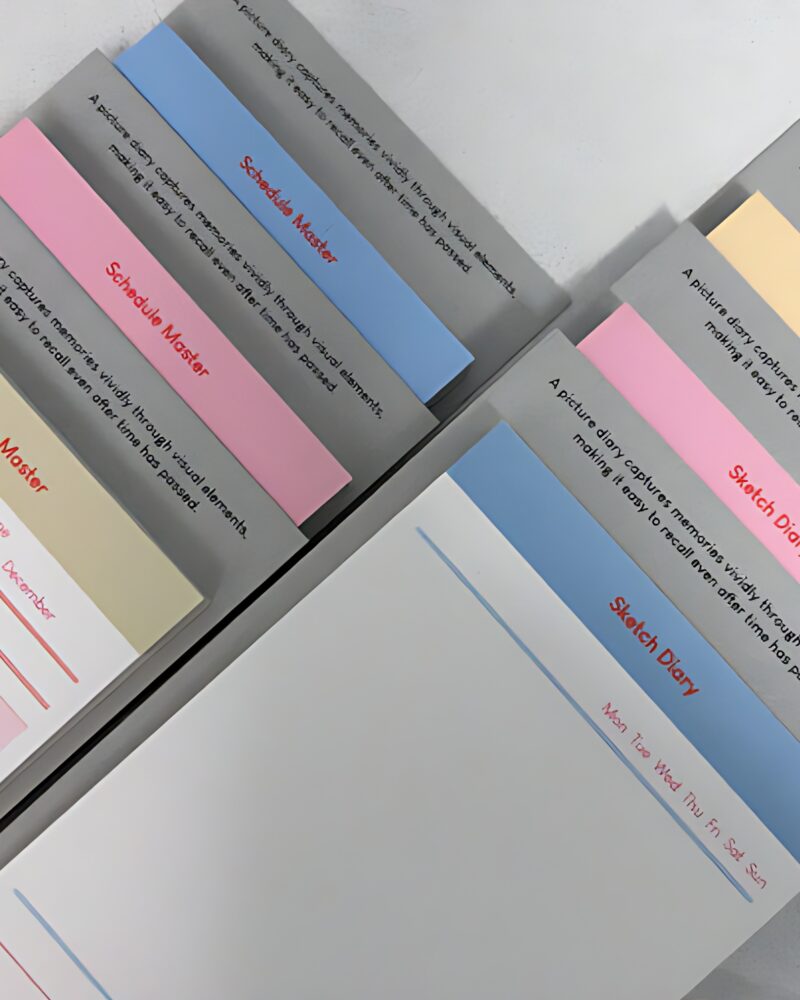 SHYMONSTER Record Master Memo Pad - Memo Pads & Sticky Notes - View 1