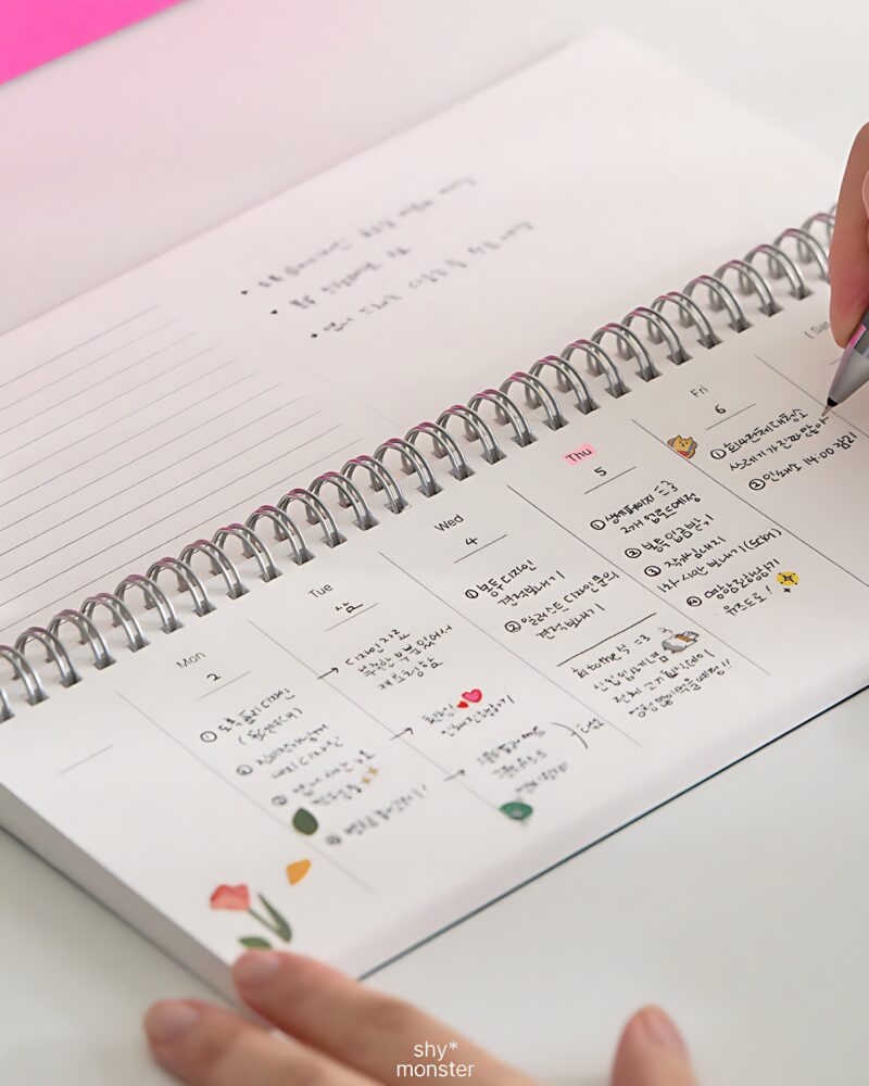 SHYMONSTER Desk Planner - Office Supplies - View 1